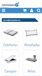 Mobile Screenshot of colchonparati.es